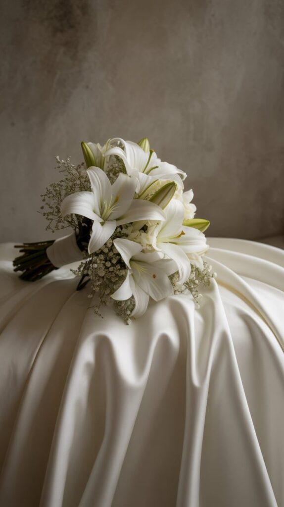 pure elegance lily bouquet — 20 lily wedding bouquets stunning arrangements for your big day pure elegance lily bouquet — 20 lily wedding bouquets stunning arrangements for your big day